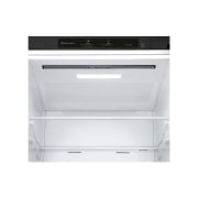 LG Kühl-Gefrierkombination | 341 Liter Nutzinhalt | Energieeffizienzklasse D | Matte Black | 186 cm hoch | Smart Inverter Compressor® | GBB61MCGGN, GBB61MCGGN