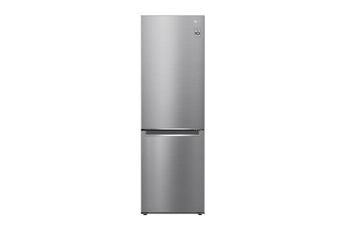 LG Kühl-Gefrierkombination (C, 341L, 186cm hoch) mit Smart Inverter Compressor® | GBB61PZGCN1, GBB61PZGCN1