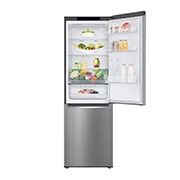 LG Kühl-Gefrierkombination (C, 341L, 186cm hoch) mit Smart Inverter Compressor® | GBB61PZGCN1, GBB61PZGCN1