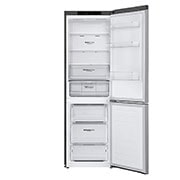 LG ​Kühl-Gefrierkombination |  ​341​ Liter Nutzinhalt | Energieeffizienzklasse ​C​ | ​Steel | ​186 cm​ |​ Inverter-Linearkompressor​ | ​GBB61PZGCN, GBB61PZGCN