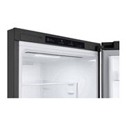 LG ​Kühl-Gefrierkombination |  ​341​ Liter Nutzinhalt | Energieeffizienzklasse ​C​ | ​Steel | ​186 cm​ |​ Inverter-Linearkompressor​ | ​GBB61PZGCN, GBB61PZGCN