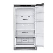 LG ​Kühl-Gefrierkombination |  ​341​ Liter Nutzinhalt | Energieeffizienzklasse ​C​ | ​Steel | ​186 cm​ |​ Inverter-Linearkompressor​ | ​GBB61PZGCN, GBB61PZGCN