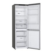 LG ​Kühl-Gefrierkombination |  ​341​ Liter Nutzinhalt | Energieeffizienzklasse ​C​ | ​Steel | ​186 cm​ |​ Inverter-Linearkompressor​ | ​GBB61PZGCN, GBB61PZGCN