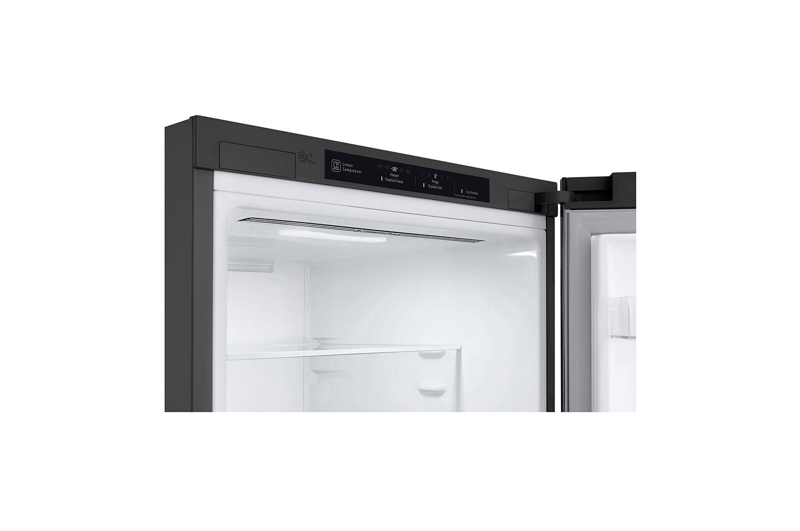 LG ​Kühl-Gefrierkombination |  ​341​ Liter Nutzinhalt | Energieeffizienzklasse ​C​ | ​Steel | ​186 cm​ |​ Inverter-Linearkompressor​ | ​GBB61PZGCN, GBB61PZGCN