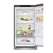 LG Kühl-Gefrierkombination (D, 341L, 186cm hoch) mit Smart Inverter Compressor® | GBB61PZGGN, GBB61PZGGN