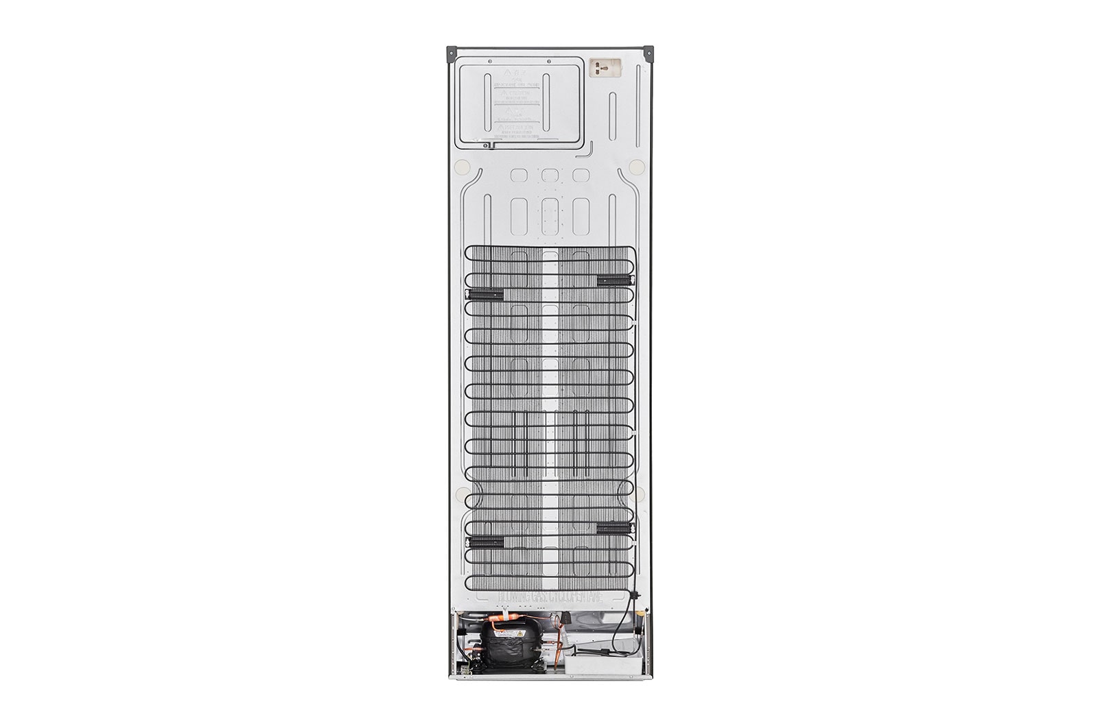 LG ​Kühl-Gefrierkombination |  ​341​ Liter Nutzinhalt | Energieeffizienzklasse​ E​ | ​Steel​ | ​186 cm​ |  Smart Inverter Kompressor​ ​| ​GBB61PZHMN, GBB61PZHMN