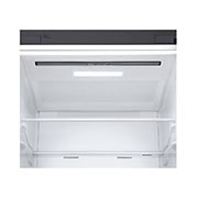 LG ​Kühl-Gefrierkombination |  ​341​ Liter Nutzinhalt | Energieeffizienzklasse​ E​ | ​Steel​ | ​186 cm​ |  Smart Inverter Kompressor​ ​| ​GBB61PZHMN, GBB61PZHMN