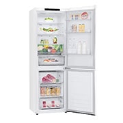 LG Kühl-Gefrierkombination (C, 341L, 186 cm hoch) mit Smart Inverter Compressor® | GBB61SWGCN1, GBB61SWGCN1