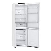 LG Kühl-Gefrierkombination (C, 341L, 186 cm hoch) mit Smart Inverter Compressor® | GBB61SWGCN1, GBB61SWGCN1