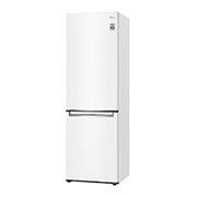 LG Kühl-/Gefrierkombination | 341 Liter Nutzinhalt | Energieeffizienzklasse C | Super White | 186 cm hoch | Smart Inverter Compressor® | GBB61SWGCN1, GBB61SWGCN1