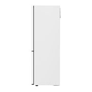 LG Kühl-/Gefrierkombination | 341 Liter Nutzinhalt | Energieeffizienzklasse C | Super White | 186 cm hoch | Smart Inverter Compressor® | GBB61SWGCN1, GBB61SWGCN1