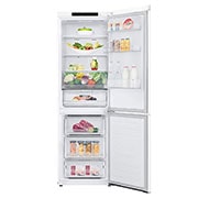 LG Kühl-Gefrierkombination (C, 341L, 186 cm hoch) mit Smart Inverter Compressor® | GBB61SWGCN1, GBB61SWGCN1