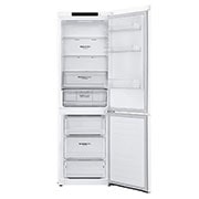 LG Kühl-Gefrierkombination (C, 341L, 186 cm hoch) mit Smart Inverter Compressor® | GBB61SWGCN1, GBB61SWGCN1