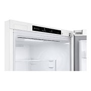 LG Kühl-Gefrierkombination (C, 341L, 186 cm hoch) mit Smart Inverter Compressor® | GBB61SWGCN1, GBB61SWGCN1