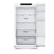 LG Kühl-Gefrierkombination (C, 341L, 186 cm hoch) mit Smart Inverter Compressor® | GBB61SWGCN1, GBB61SWGCN1