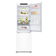 LG Kühl-Gefrierkombination (C, 341L, 186 cm hoch) mit Smart Inverter Compressor® | GBB61SWGCN1, GBB61SWGCN1