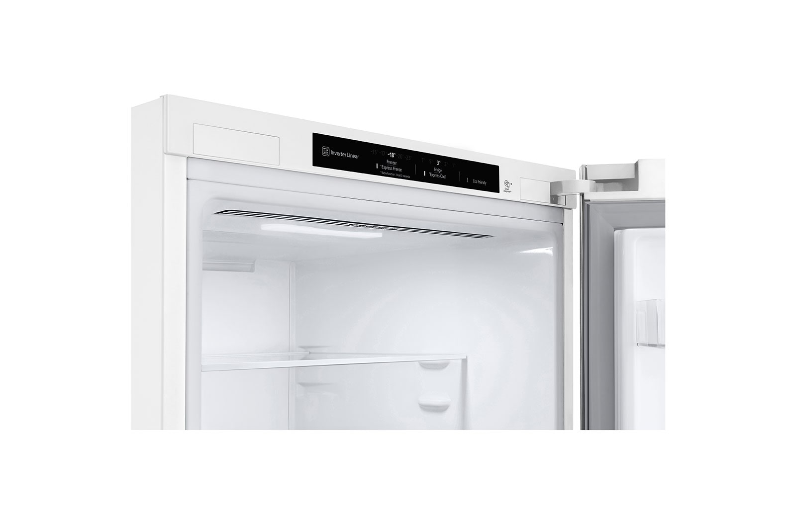 LG Kühl-Gefrierkombination (C, 341L, 186 cm hoch) mit Smart Inverter Compressor® | GBB61SWGCN1, GBB61SWGCN1