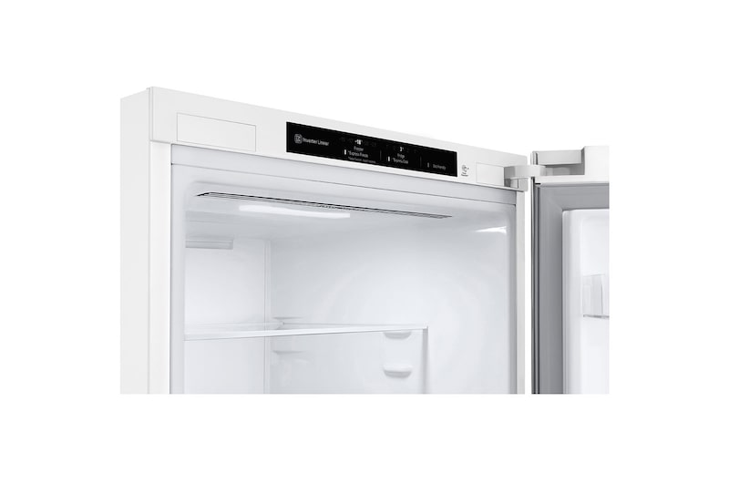 LG Kühl-Gefrierkombination (EEK C, 341L, 186 cm hoch) mit Smart Inverter Compressor® | GBB61SWGCN1, GBB61SWGCN1