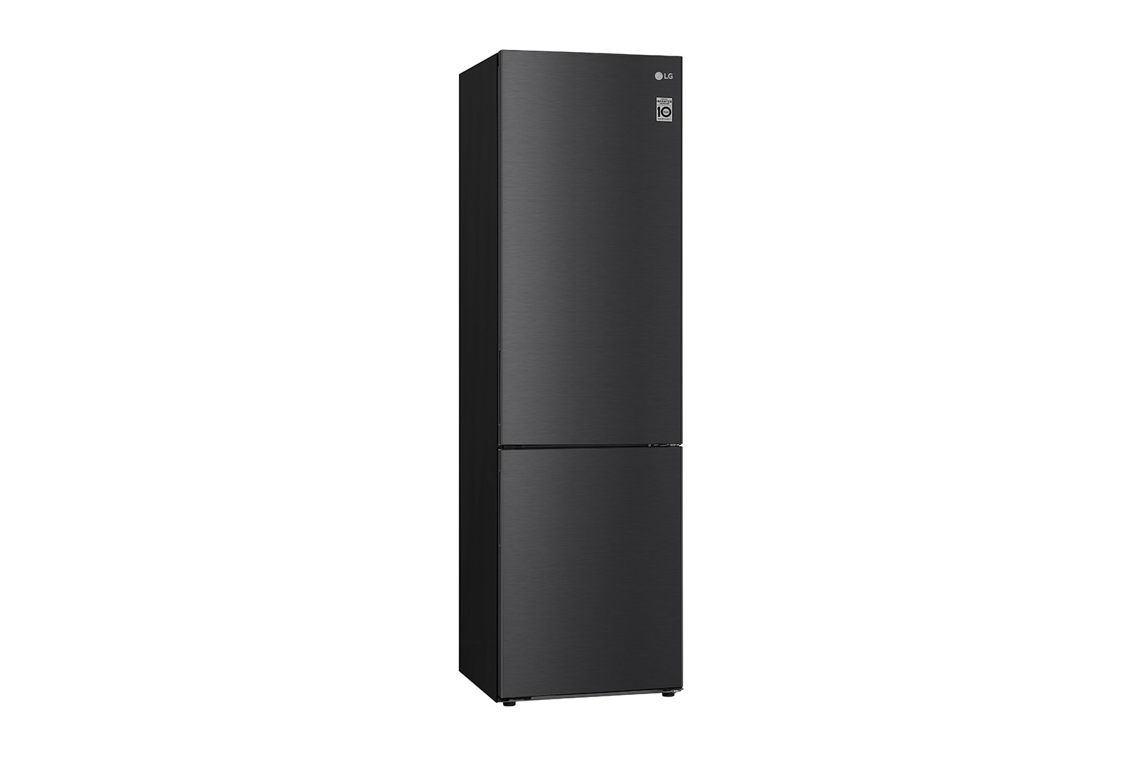LG Kühl-Gefrierkombination (C, 384L, 203cm hoch) mit Smart Inverter Kompressor® | GBB62MCGCC1, GBB62MCGCC1