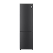 Vorderansicht der 384L & 203cm großen Kühl-Gefrierkombination Matte Black GBB62MCGCC1