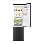 LG Kühl-Gefrierkombination (C, 384L, 203cm hoch) mit Smart Inverter Kompressor® | GBB62MCGCC1, GBB62MCGCC1