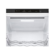 LG Kühl-Gefrierkombination (C, 384L, 203cm hoch) mit Smart Inverter Kompressor® | GBB62MCGCC1, GBB62MCGCC1