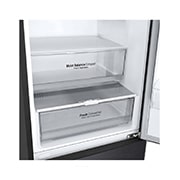 LG Kühl-Gefrierkombination (C, 384L, 203cm hoch) mit Smart Inverter Kompressor® | GBB62MCGCC1, GBB62MCGCC1