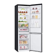 LG Kühl-Gefrierkombination (C, 384L, 203cm hoch) mit Smart Inverter Kompressor® | GBB62MCGCC1, GBB62MCGCC1