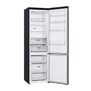 LG Kühl-Gefrierkombination (C, 384L, 203cm hoch) mit Smart Inverter Kompressor® | GBB62MCGCC1, GBB62MCGCC1