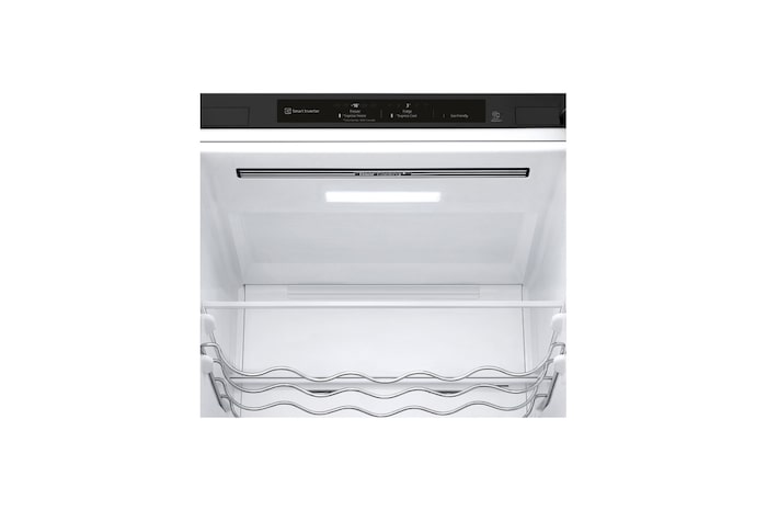 LG Kühl-Gefrierkombination (C, 384L, 203 cm hoch) mit Smart Inverter Compressor® | GBB62MCGCN1, GBB62MCGCN1