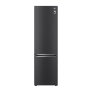 LG  Kühl-Gefrierkombination | 384 Liter Nutzinhalt | Energieeffizienzklasse C | Matte Black | 203 cm hoch | Smart Inverter Compressor® | GBB62MCGCN1, GBB62MCGCN1