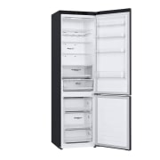 LG  Kühl-Gefrierkombination | 384 Liter Nutzinhalt | Energieeffizienzklasse C | Matte Black | 203 cm hoch | Smart Inverter Compressor® | GBB62MCGCN1, GBB62MCGCN1