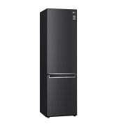 LG  Kühl-Gefrierkombination | 384 Liter Nutzinhalt | Energieeffizienzklasse C | Matte Black | 203 cm hoch | Smart Inverter Compressor® | GBB62MCGCN1, GBB62MCGCN1