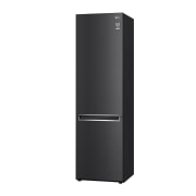 LG  Kühl-Gefrierkombination | 384 Liter Nutzinhalt | Energieeffizienzklasse C | Matte Black | 203 cm hoch | Smart Inverter Compressor® | GBB62MCGCN1, GBB62MCGCN1