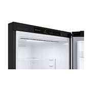 LG Kühl-Gefrierkombination (D, 384L, 203 cm hoch) mit Smart Inverter Compressor® | GBB62MCGGN, GBB62MCGGN
