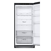 LG Kühl-Gefrierkombination (D, 384L, 203 cm hoch) mit Smart Inverter Compressor® | GBB62MCGGN, GBB62MCGGN