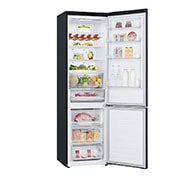 LG Kühl-Gefrierkombination (D, 384L, 203 cm hoch) mit Smart Inverter Compressor® | GBB62MCGGN, GBB62MCGGN
