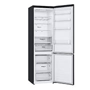 LG Kühl-Gefrierkombination (D, 384L, 203 cm hoch) mit Smart Inverter Compressor® | GBB62MCGGN, GBB62MCGGN