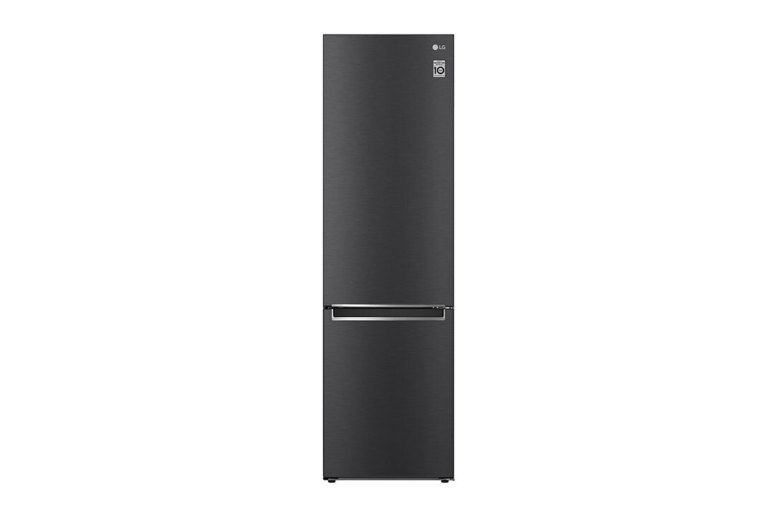 LG Kühl-Gefrierkombination (D, 384L, 203 cm hoch) mit Smart Inverter Compressor® | GBB62MCGGN, GBB62MCGGN