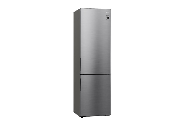 LG Kühl-Gefrierkombination (C, 384L, 203 cm hoch) mit Smart Inverter Compressor® | GBB62PZGCC1, GBB62PZGCC1