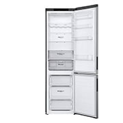 LG Kühl-Gefrierkombination (C, 384L, 203 cm hoch) mit Smart Inverter Compressor® | GBB62PZGCC1, GBB62PZGCC1