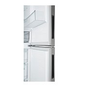 LG Kühl-Gefrierkombination (C, 384L, 203 cm hoch) mit Smart Inverter Compressor® | GBB62PZGCC1, GBB62PZGCC1