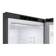 LG Kühl-Gefrierkombination (C, 384L, 203 cm hoch) mit Smart Inverter Compressor® | GBB62PZGCC1, GBB62PZGCC1