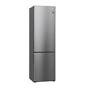 LG Kühl-Gefrierkombination (C, 384L, 203 cm hoch) mit Smart Inverter Compressor® | GBB62PZGCC1, GBB62PZGCC1