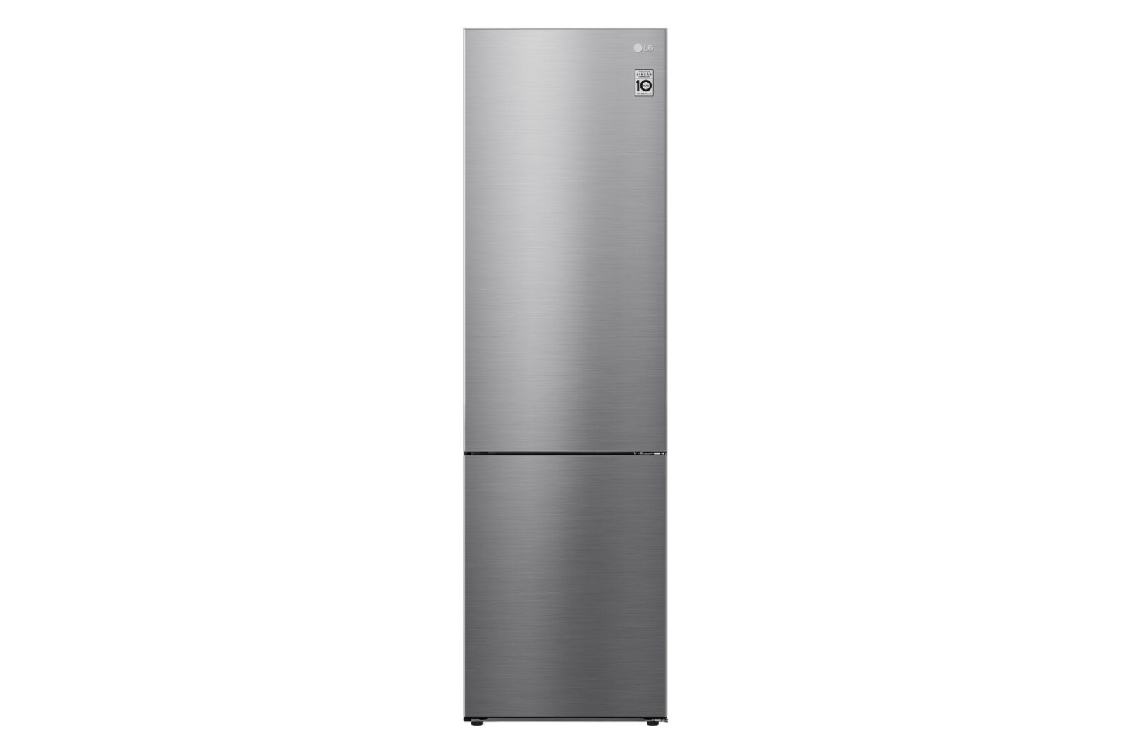 Vorderseite von Kühl-Gefrierkombination |  ​384​ Liter Nutzinhalt | Energieeffizienzklasse ​C​ | ​Steel | ​203cm​ | Compressor | ​GBB62PZGCC GBB62PZGCC