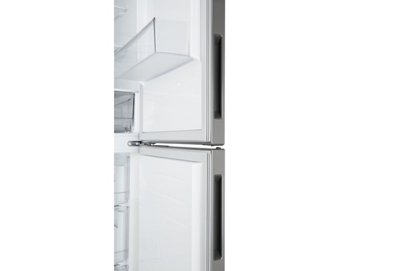LG Kühl-Gefrierkombination |  ​384​ Liter Nutzinhalt | Energieeffizienzklasse ​C​ | ​Steel | ​203 cm​ | Compressor | ​GBB62PZGCC, GBB62PZGCC