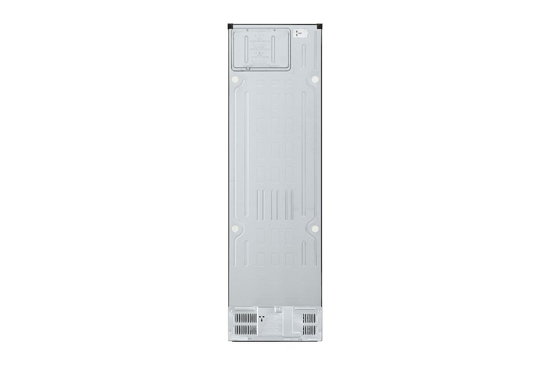 LG Kühl-Gefrierkombination |  ​384​ Liter Nutzinhalt | Energieeffizienzklasse ​C​ | ​Steel | ​203 cm​ | Compressor | ​GBB62PZGCC, GBB62PZGCC