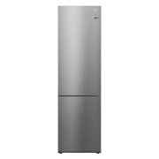 Vorderseite von Kühl-Gefrierkombination |  ​384​ Liter Nutzinhalt | Energieeffizienzklasse ​C​ | ​Steel | ​203cm​ | Compressor | ​GBB62PZGCC GBB62PZGCC