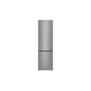 Vorderseite von Kühl-Gefrierkombination | 384 Liter Nutzinhalt | Energieeffizienzklasse D | Steel | 203 cm |  Inverter Linear Kompressor | GBB62PZGFN GBB62PZGFN