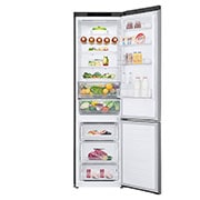 LG Kühl-Gefrierkombination (D, 384L, 203cm hoch) mit Smart Inverter Compressor® | GBB62PZGGN, GBB62PZGGN